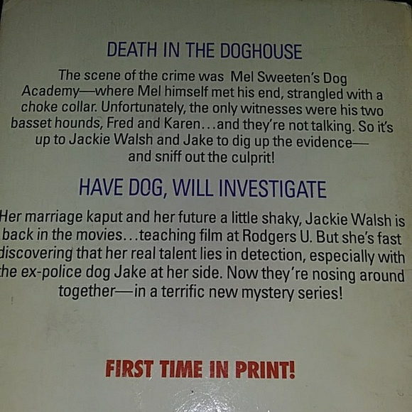 5 Melissa Cleary Paperback Dog Lover Mystery Books - Picture 3 of 12